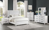 Marielle 5-piece Cal King Bedroom Set Distressed White  / CS-224841KW-S5
