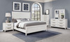 Marielle 5-piece Queen Bedroom Set Distressed White  / CS-224841Q-S5