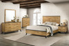 Kaywood 5-piece Eastern King Bedroom Set Natural Pine / CS-225001KE-S5
