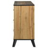 Kaywood 6-drawer Dresser Cabinet Natural Pine / CS-225003
