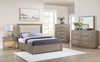 Kenora 5-piece Queen Bedroom Set Barley Brown / CS-224850Q-S5