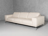 Lamod Italia Soho -  Italian Grey Leather Sofa / VGDTSOHO-SF-GRY