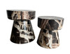 Modrest Marlow - Modern Faux Marble End Table Set / VGGM-ET-1750