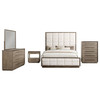Durango 5-piece California King Bedroom Set Taupe Oak / CS-223271KW-S5