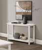Payne Wood Entryway Sofa Console Table White / CS-710559