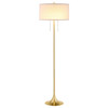 Elmira 65-inch Drum Shade Metal Floor Lamp Gold / CS-920240