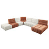 Loanna Modular - Armless Chair / LV04040