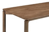 Parkridge 59-inch Rectangular Dining Table Natural Walnut / CS-108561