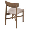 Parkridge Dining Side Chair Natural Walnut (Set of 2) / CS-108562