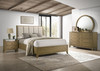 Granada 4-piece Eastern King Bedroom Set Natural Pine / CS-224921KE-S4