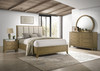 Granada 4-piece California King Bedroom Set Natural Pine / CS-224921KW-S4