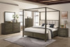 Gran Park 5-piece Queen Bedroom Set Dark Cocoa / CS-224931Q-S5