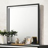 Lucia Dresser Mirror Black / CS-224994