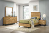 Kaywood 4-piece Twin Bedroom Set Natural Pine / CS-225001T-S4