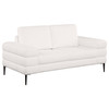 Jessel 3-piece Chenille Upholstered Sofa Set Ivory / CS-508801-S3