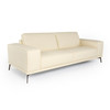 Lamod Italia Soho - Italian Ivory Leather Sofa / VGDTSOHO-SF-IVORY-S