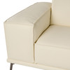 Lamod Italia Soho - Italian Ivory Leather Sofa / VGDTSOHO-SF-IVORY-S