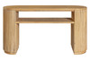 Modrest Jacobson - Modern Natural Acacia Console Table / VGWD-LYO-LT2