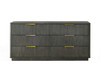 Nova Domus Santa Monica - Modern Grey Wash Dresser / VGMA-BR-144-DRS-GRY