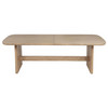 Kailani 110-inch Rectangular Wood Dining Table Beige Oak / CS-109381