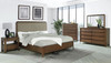 Maderia 5-piece Eastern King Bedroom Set Walnut / CS-223321KE-S5
