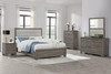 Wright 5-piece Queen Bedroom Set Brown Oak / CS-223341Q-S5