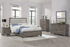 Wright 5-piece Queen Bedroom Set Brown Oak / CS-223341Q-S5