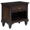 Andover 5-piece Eastern King Bedroom Set Dark Oak / CS-223631KE-S5