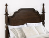 Andover 63-inch Four Poster Queen Bed Dark Oak / CS-223631Q