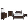 Andover 5-piece Queen Bedroom Set Dark Oak / CS-223631Q-S5