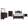 Andover 5-piece Queen Bedroom Set Dark Oak / CS-223631Q-S5