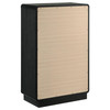 Cavelle 5-drawer Chest of Drawers Black / CS-223665