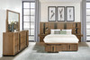 Terrace 5-piece Eastern King Panel Bedroom Set Ash Brown / CS-224900KE-S5P