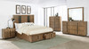 Terrace 5-drawer Chest of Drawers Ash Brown / CS-224905