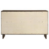 Glenwood 6-drawer Dresser Cabinet Warm Brown / CS-225013