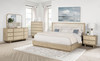 Kailani 5-piece Queen Bedroom Set Beige Oak / CS-225041Q-S5