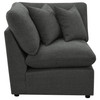 Collins Modular Corner Chair Dark Grey / CS-609530CRN