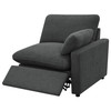 Collins Modular Power Loveseat Dark Grey / CS-609532P