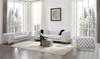 Divani Casa Clarice - Transitional Light Beige Velvet Chair / VGAH-SF1013-1-BGE