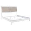 Bexhill 4-piece Eastern King Bedroom Set White / CS-223471KE-S4