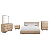 Kailani 5-piece California King Bedroom Set Beige Oak / CS-225041KW-S5