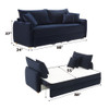 Irina Sofa w/Sleeper / LV03890
