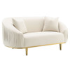 Martina Loveseat w/2 Pillows / LV03851
