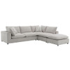 Marisa Modular Left Facing Loveseat w/2 Pillows / LV04410