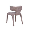 Modrest Saehee - Modern Brown Velvet Dining Chair / VGEU-MC-7512CH-BRN
