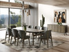 Modrest Costello - Mid-Century Modern Wenge Dining Set / VGMA-MIT-3202-SET