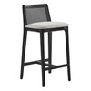 Monarch Wood and Rattan Counter Stool / EEI-6845