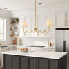 Wave Squiggle 2-Arm Pendant Light / EEI-6874