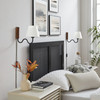 Sunlit Squiggle Arm Wall Sconce / EEI-6881