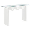 Ondine Glass Top 50" Console Table / EEI-6901